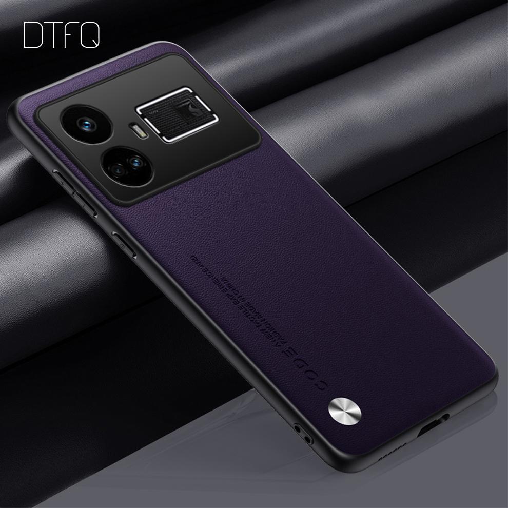 Для realme GT5 чехол противоударный чехол кожаный узор чехол для realme GT Neo5 роскошный кожаный чехол для realme GT Neo5 SE GT3