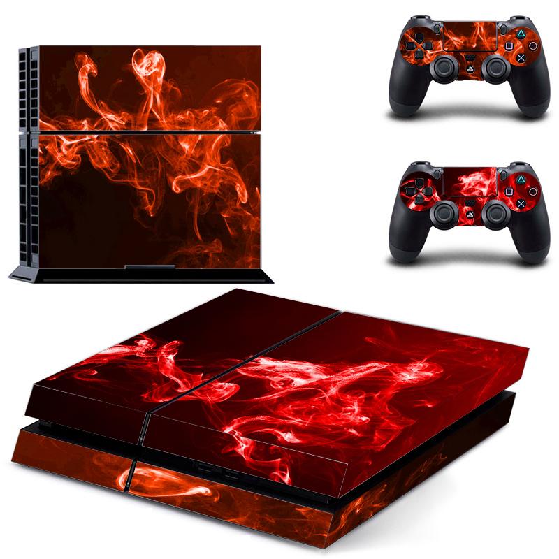 Наклейки для PS4, наклейки для PlayStation 4, наклейки, наклейки, чехол для PlayStation 4, консоли и контроллера PS4, виниловые скины
