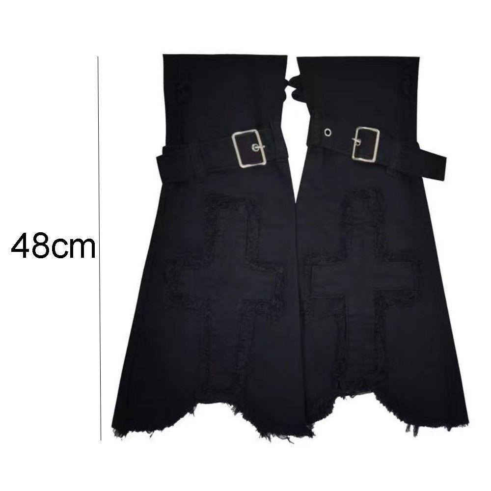 Punk Leg Warmer Harajuku Calf Gaiters Socks Women Leg Sleeve