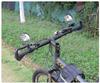 Pair Universal Handlebar Rearview Mirror for Bike Bicycle Motorcycle Adjustable