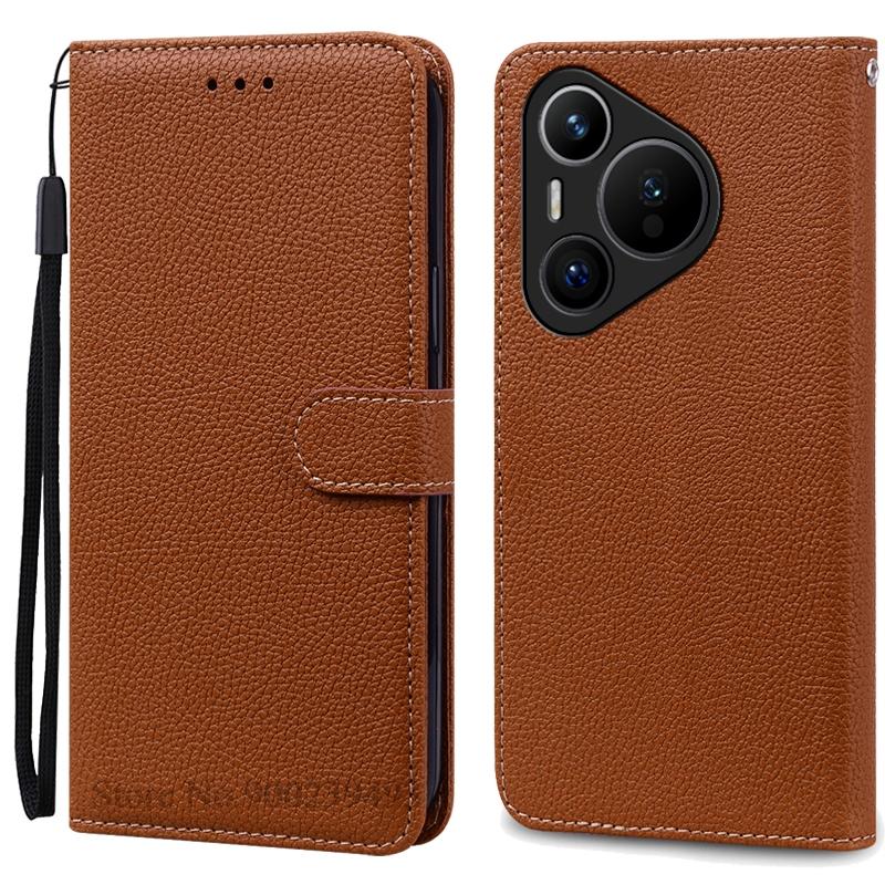 Чехол для Huawei Pura 70 Чехол для Huawei Pura70 Pro Чехол-кошелек с откидной крышкой из кожи Чехол для Huawei Pura 70 Pro Чехол-книжка Магнитный чехол для телефона
