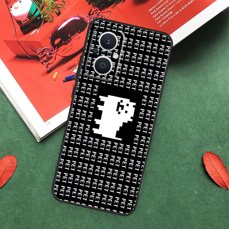 Чехол Undetale 'Раздражающая Собака' для OPPO Reno 5 Lite 8 4 6 7 10 Pro 4Z 5Z 8T OPPO Find X6 X5 Pro X2 Neo X3 Lite