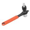 Cycling Crank Extractor Arm Remover Bottom Bracket Remover with 16mm Spanner Wrench Crank Repair Tool Kit 3pc Set