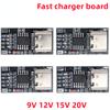 Type-C PD2.0 PD3.0 9V 12V 15V 20V Fast Charge Trigger Polling Detector USB Boost Power Supply Change Module Charger Board Tools