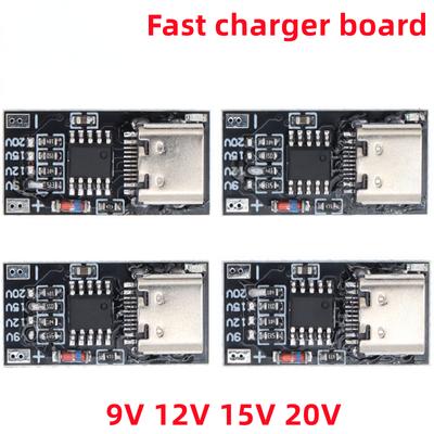 Type-C PD2.0 PD3.0 9 В 12 В 15 В 20 В триггер быстрой зарядки детектор опроса USB Boost источник питания сменный модуль зарядное устройство плата инструменты