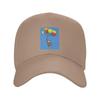 Curious George with balloons Baseball Caps Snapback Fashion Baseball Hats Breathable Casual Casquette Outdoor Men's And Women's