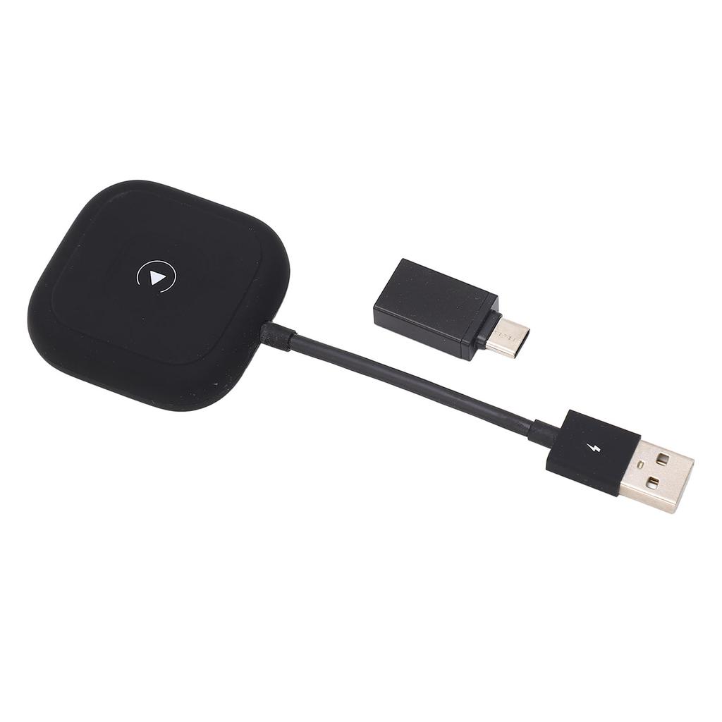 Беспроводной автомобильный адаптер для CarPlay, переходник с проводного на беспроводной тип C, автомобильный адаптер