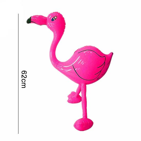 Надувной фламинго летний плавательный пляжный вечерний водный поплавок игрушка украшение для бассейна