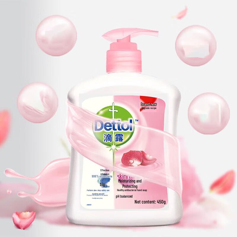 Dettol Family Healthy Antibacterial Hand Wash Duo