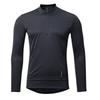 Pearl Izumi 188 Comfort High Neck Long Sleeve Size XL Shirt, 3, Black,