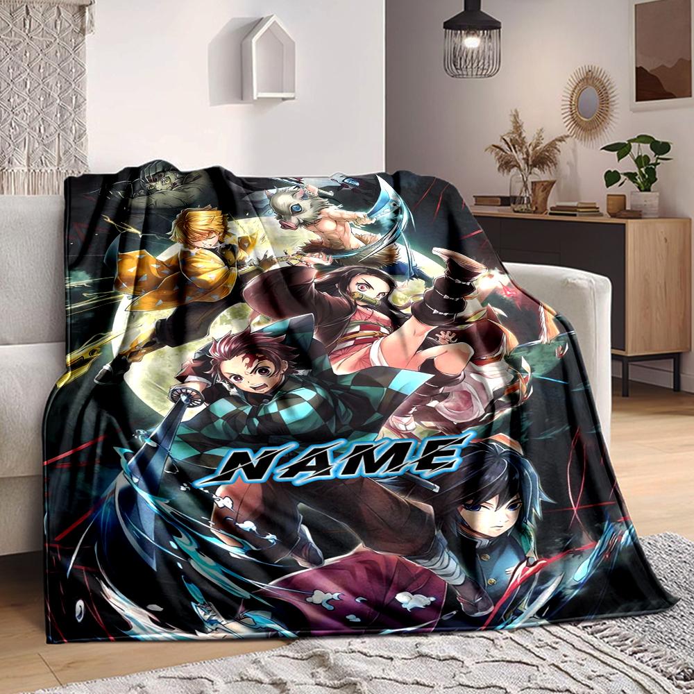 Custom 1pc Heroes Night Sky Blanket, Soft And Comfortable Blanket, Casual Warm, Camping Travel Blanket, Birthday Gift Q91228