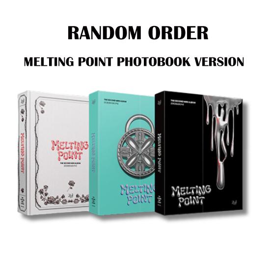ZEROBASEONE Мини-альбом MELTING POINT (с Apple Music POB в случайном порядке)