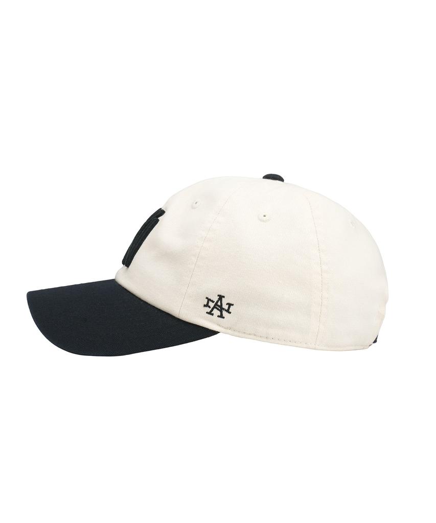 AMERICAN NEEDLE Ballpark Ny Black Yankees - Off White