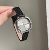 Square Dial Women Wristwatch Leather Strap Square Dial Watch Casual Quartz Watch  Women