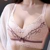 Underwear Women Breathable Top Support Sexy Lace Bra Push Up Bra