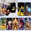 COOL Dragon Ball Phone Case for Redmi Note 12 12S 12C 13 13C 13R 14 14S 14R 14C 11A 13X A3 A3X A4 A5 Pro Max Plus