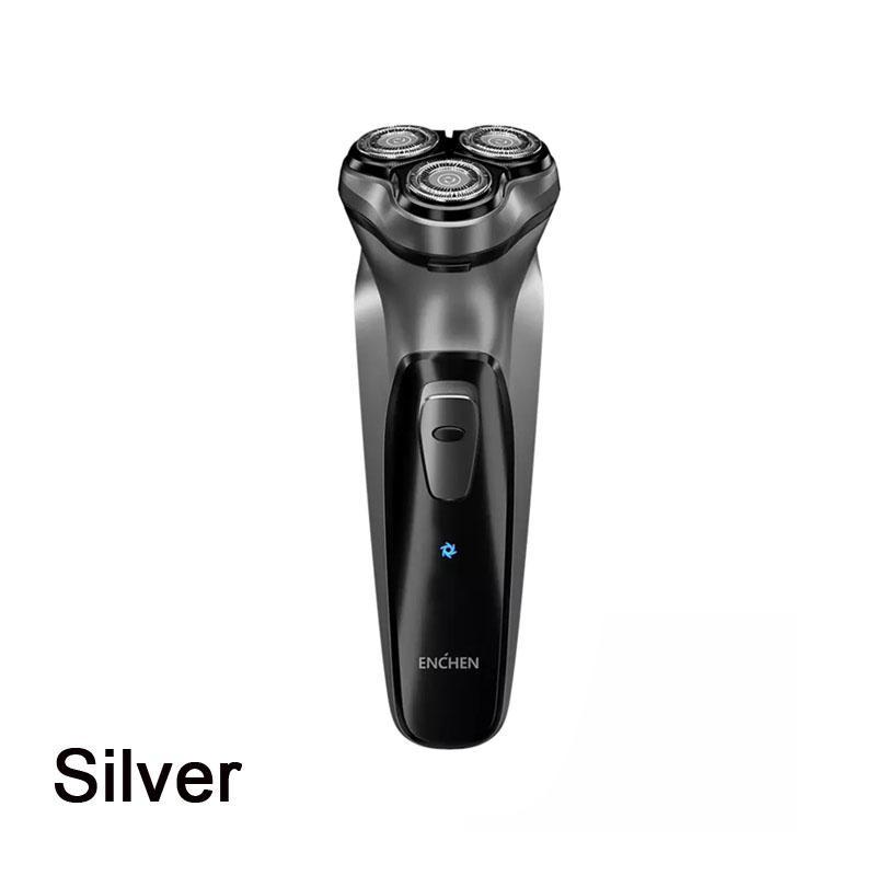 Xiaomi Enchen Black Stone Electric Shaver Smart Control Blocking Protection Razor Black