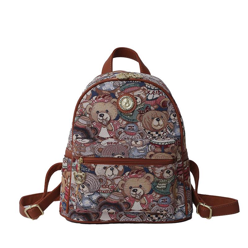 Hello Kitty 2025 Casual Large-Capacity Commuter Backpack