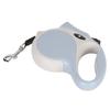 Retractable Dog Leash Safe Ergonomic Handle Automatic Pet Traction Rope with Flashlight for Puppy