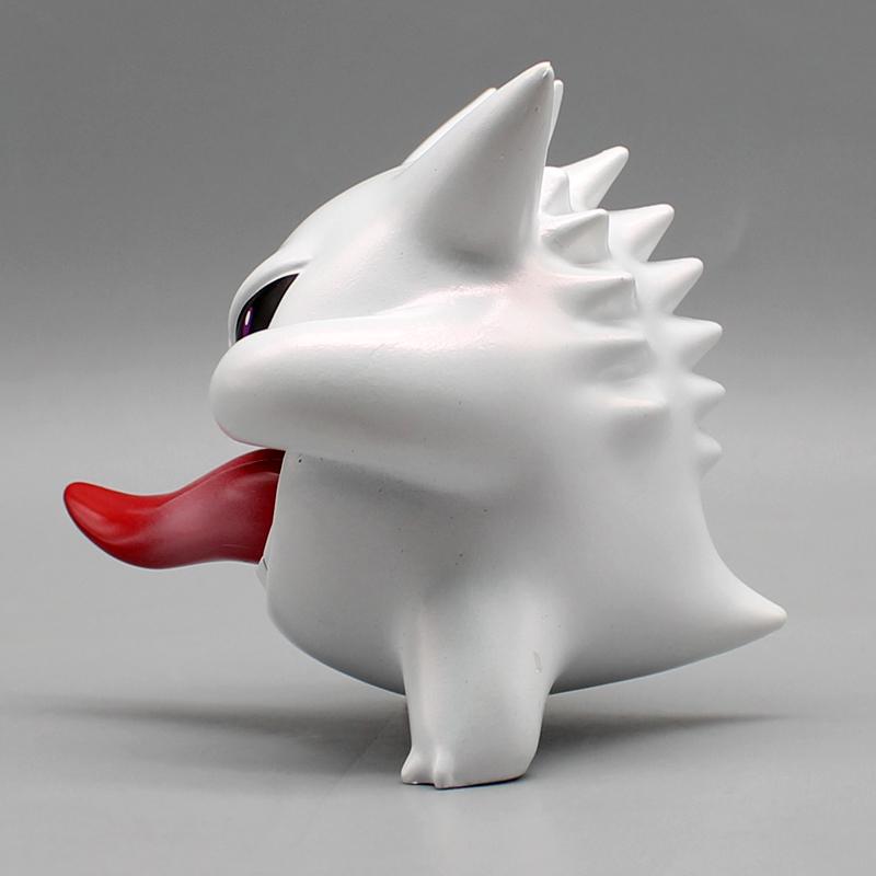 Anime Gengar Figure Transparent Model Cute PVC Action Toy Room Decoration Collection Exquisite Gift Suitable for Fans