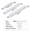 SEAMETAL Wireless Led Sensor Light for Car Trunk Adjustable Brightness Motion Sensing Light 3-Color USB Charging Night Lamp