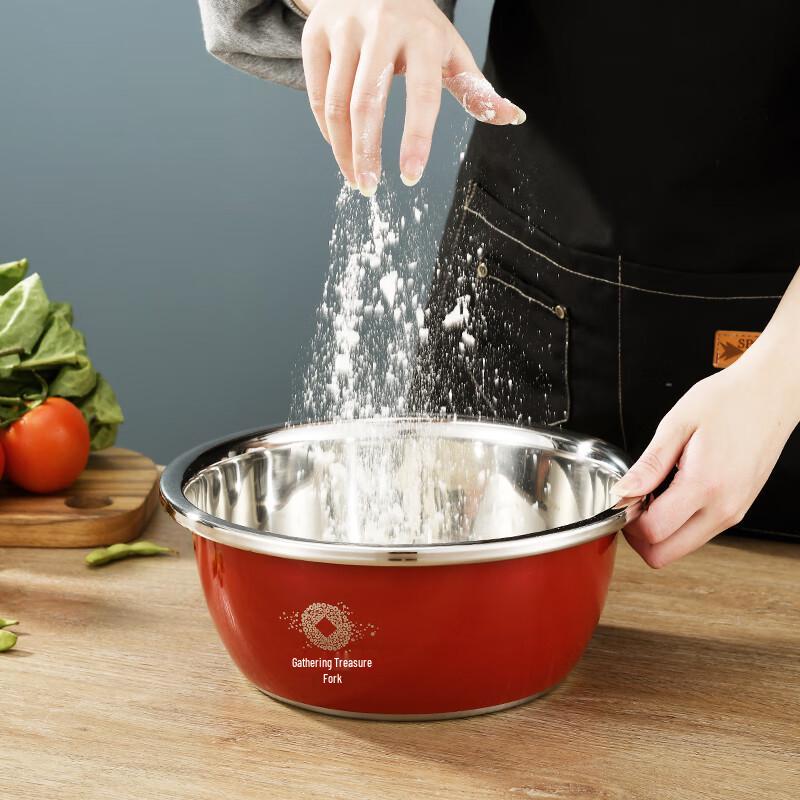 Siguang Stainless Steel Multi-Purpose Bowl with Grater Set