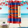 Polonia Bytom Print Beach Towel, Large Soft Quick Dry Towel for Beach Camping Swimming