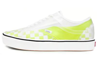 Slip-Skool ComfyCush 'Safety Yellow Checkerboard' VN0A4P3EWYJ