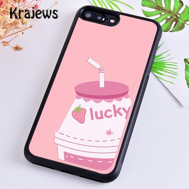 Krajews Cute Cactus Avocado Cactus Dinosaur Phone Case For iPhone 17 Air 16 15 14 plus 11 12 13 pro ma Plus coque Fundas