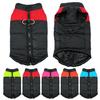 Trendy Warm Pet Dog Clothes Winter Warm Padded Coat Pet Jacket For Small Large Dogs Snow Gift