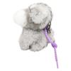BESTEVER Furries Plush Keychain Bag Charm Schnauzer Dog 46262