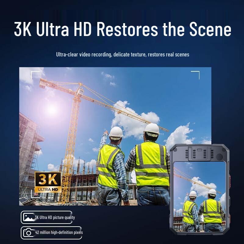 Law Enforcement 4G Body Camera with Beidou GPS