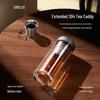Shimeile New Master Double-Layer Tea Infuser Glass Bottle