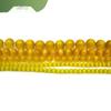 Круглые бусины «Кошачий глаз» золотисто-желтого цвета для изготовления украшений и аксессуаров своими руками