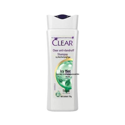 Шампунь для ухода за кожей головы против перхоти Cool & Clear