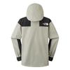 THE NORTH FACE 1986 Series FW24 Hiking Commute Breathable, Waterproof And Windproof Windbreaker Jacket Unisex Clay Gray NF0A8AKJ5IF