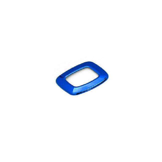 Titanium For Toyota Camry 2018- Trim Seat Adjust Handle Button Frame Blue