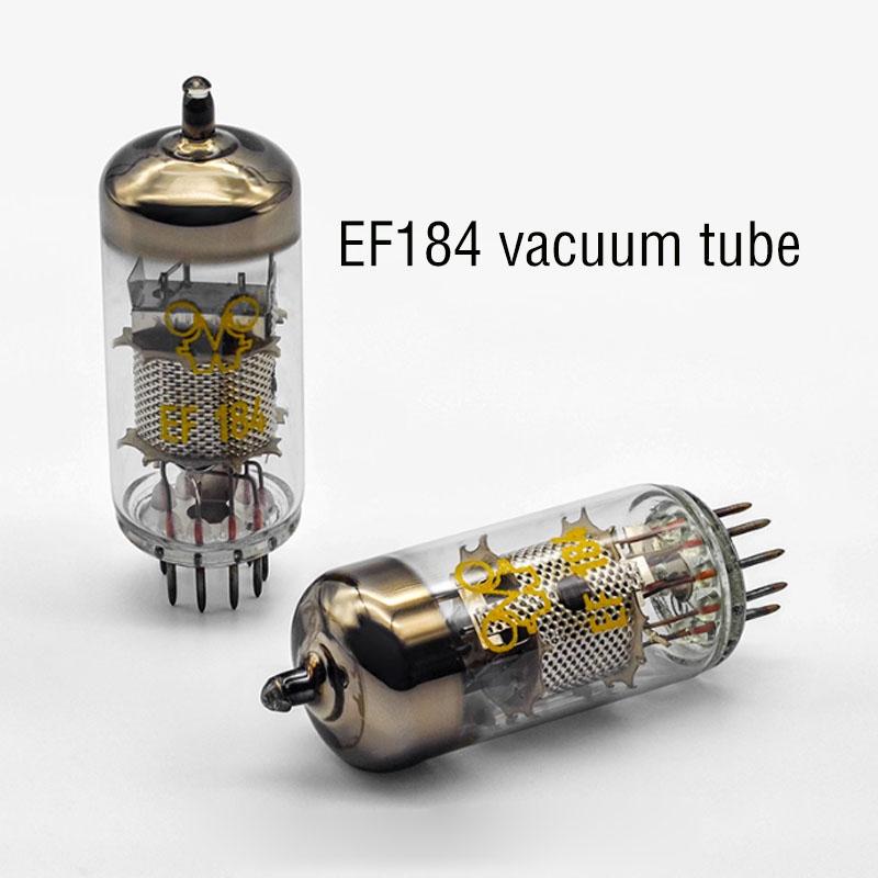Новая немецкая вакуумная лампа EF184 Кольцо-экран для трубной арматуры Замена ламп EF86 EF800 6EJ7 Комплект лампового усилителя HIFI Аудио ЛампаХороший продукт