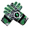 1 пара амортизирующих детских вратарских перчаток с защитой пальцев, футбольные вратарские перчатки, футбольный матч
