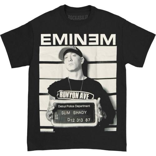 Eminem унисекс взрослая футболка с арестом