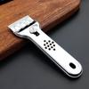 Stainless Steel Multifunctional Scraper: Ice, Wall, Floor Tile, and Stovetop Stain Remover for Household Cleaning