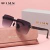Сверхлегкие солнцезащитные очки-авиаторы WIMN с поляризованными линзами и классическим дизайном