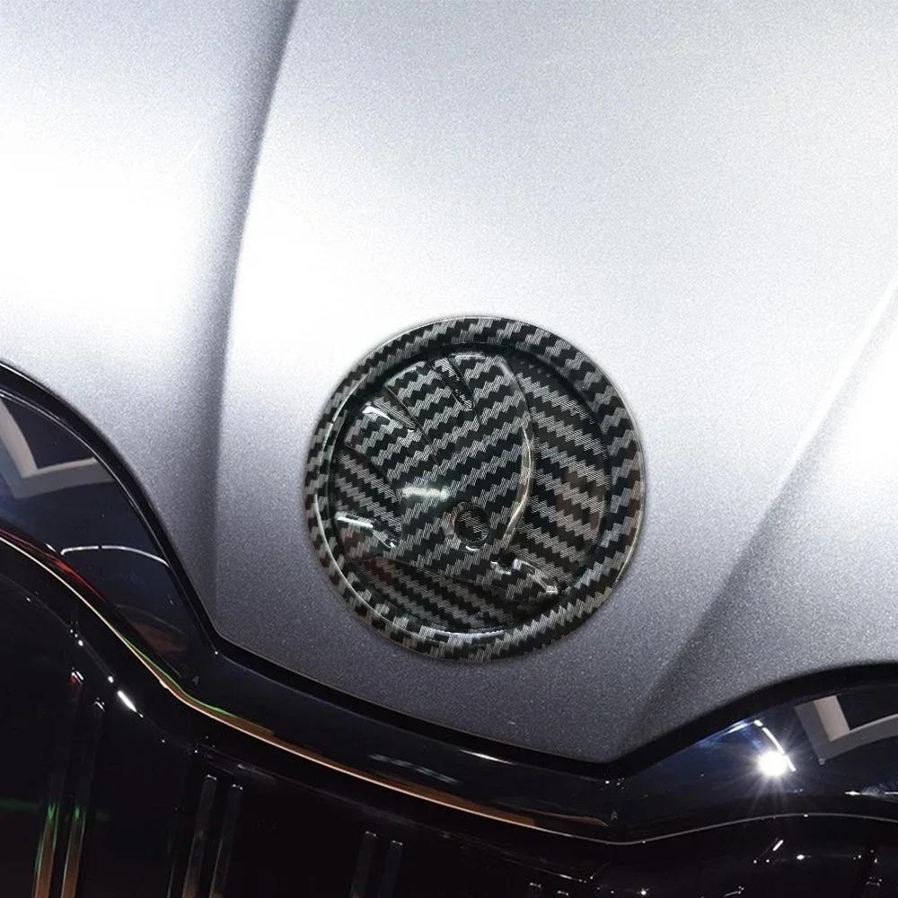 80mm 90mm ABS Emblem For Skoda Fabia 1 2 Octavia a7 RS Superb Rapid Yeti Karoq Vision Car Head Front Rear Boot Tailgate Sticker ulsh63