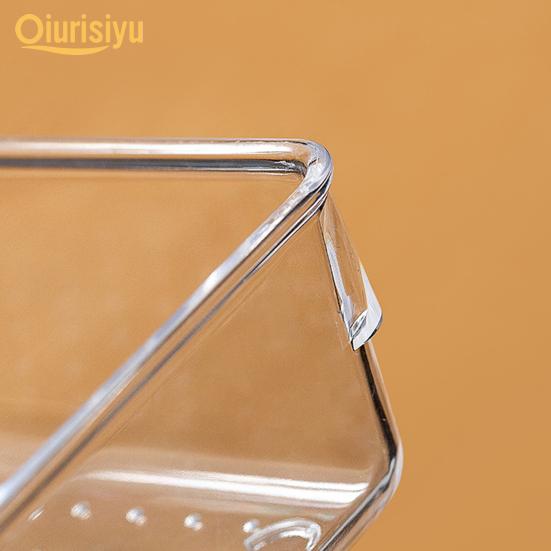 Прочный органайзер с большим количеством отделений и прозрачным ящиком