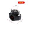 Professional Female Thread PE Water Pipe Connector Leak-Proof Durable Pipe Clamp Repairing Tee Connectors Garden