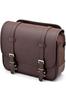Henly Begins Daytona Motorbike Side Bag 12L Saddlebag DHS-54 Plain/brown 48392
