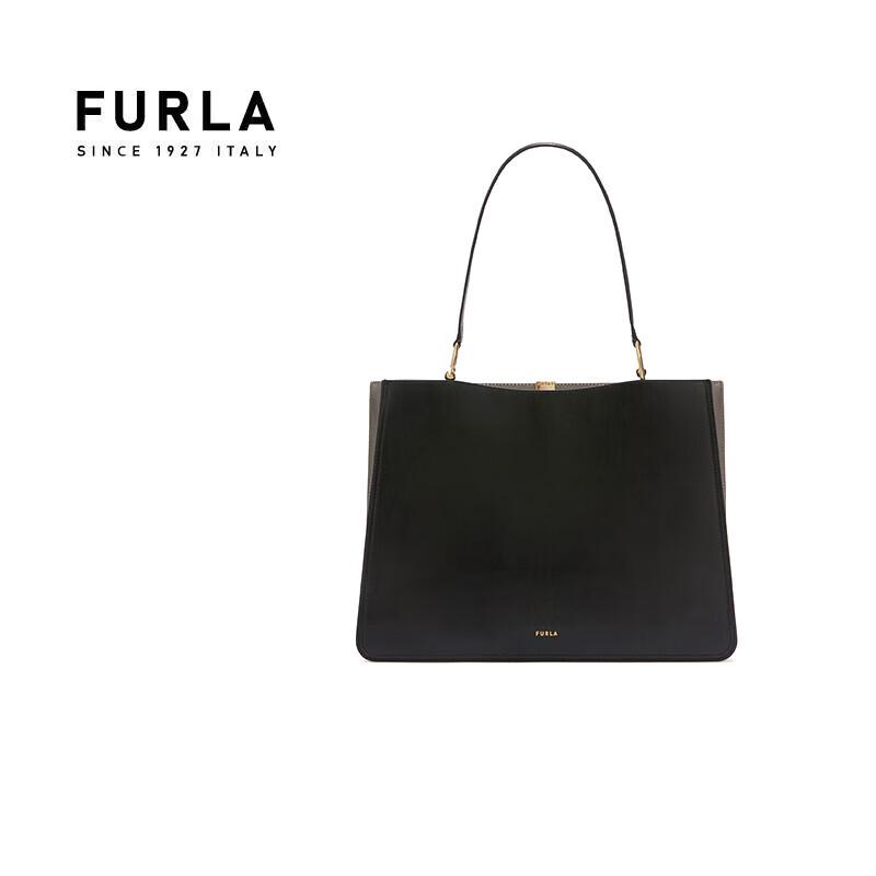 Furla Женская кожаная сумка-тоут Agata