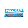 3D ABS Car Decal Badge New Emblem for Toyota Hilux Trunk Tailgate SRS 2.8 D4D Car Styling Accessories OH9