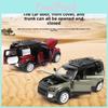 Rover Land Suv Defender 136 Scale Alloy Car Model With Sound Light Kids For