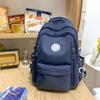 Рюкзак для учеников средней школы, школьные сумки для девочек, для учеников начальной школы, мужской и женский, нейлоновая ткань, легкий